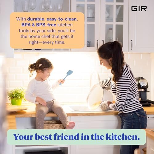 GIR Silicone Spatula Turner – Mini Flip, Slate