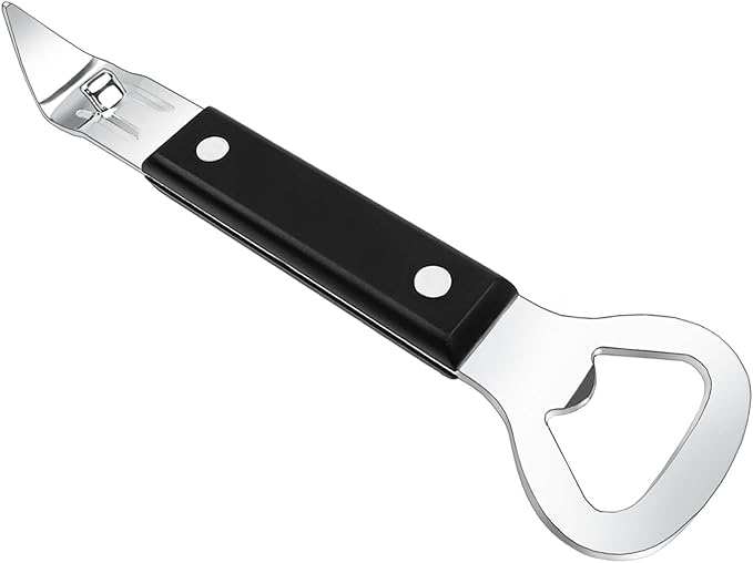 Can Punch Opener Little Cook Stainless Steel Can & Bottle Opener, Manual 2 in 1 by KTOJOY