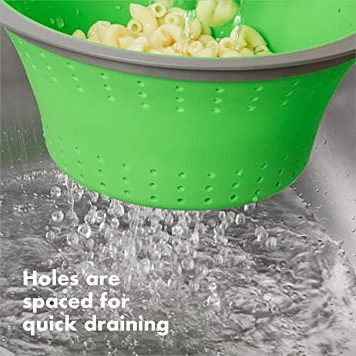 OXO Good Grips Silicone Collapsible Strainer - 2 Qt Capacity