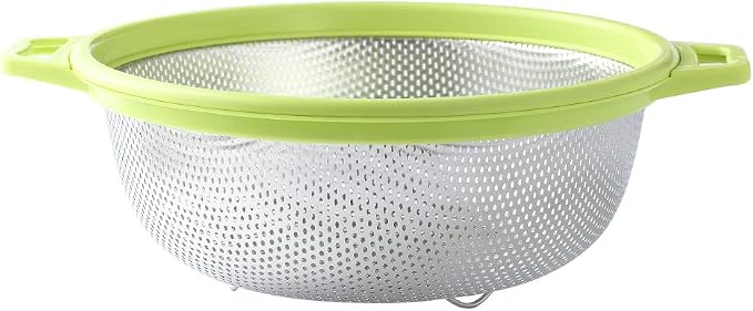 HiramWare Stainless Steel Colander - Image 6