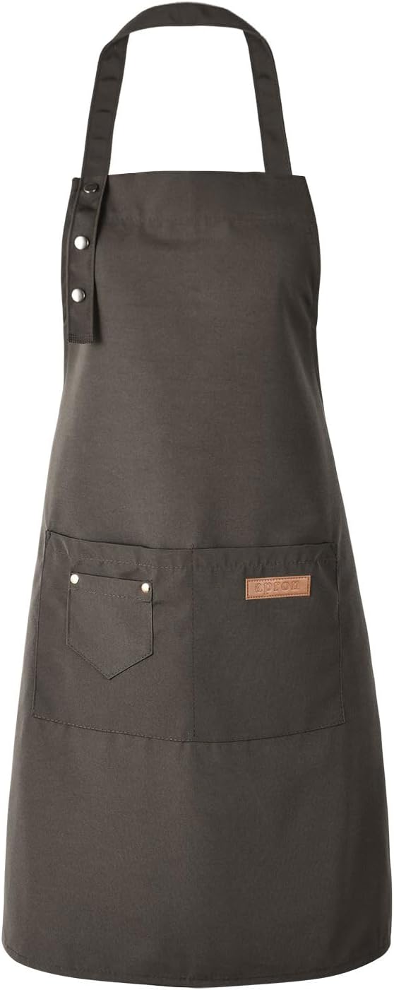 Tosewever Art Aprons for Women Painting Pottery Baking, Mens Buckle Straps - Image 3