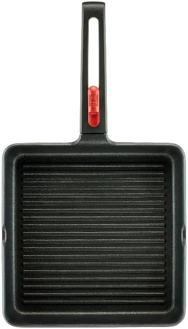BRA COOKWARE Infinity Nonstick Ribbed Grill Pan | Cast Aluminum Searing Skillet - Image 11