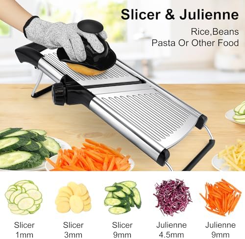 -BINGBING- Adjustable Mandoline Slicer