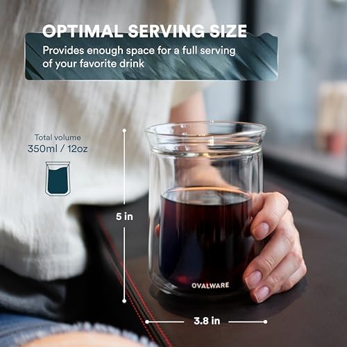 ovalware Paperless Stainless Steel Pour Over Coffee Dripper