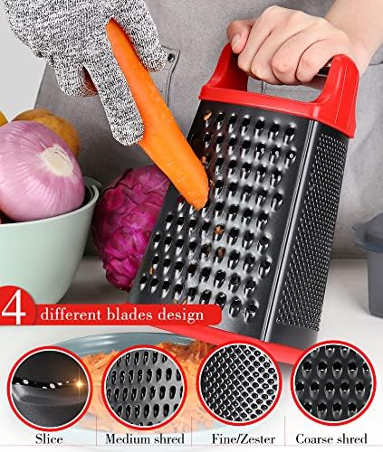 Ourokhome Dough Pastry Bench Cutter Scraper, Stainless Steel Pizza