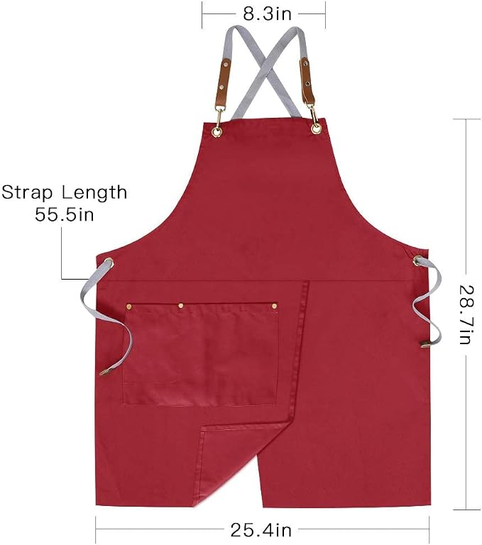 Mignongirl Crossback Apron - Image 8