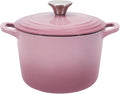 Flavehc Dutch Oven Pot with Lid 2.8 qt Cast Iron Dutch Oven by FLAVEHC