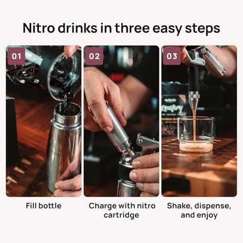 Original NitroPress Cold Brew Coffee Maker