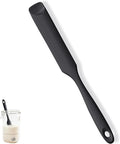 U-Taste Silicone Jar Spatula for Sourdough Starter: Long Skinny Food-Grade Jam by U-Taste
