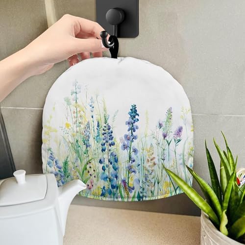 Floral Large Tea Cozy for Teapot Teapot Warmer Cover Foldable for