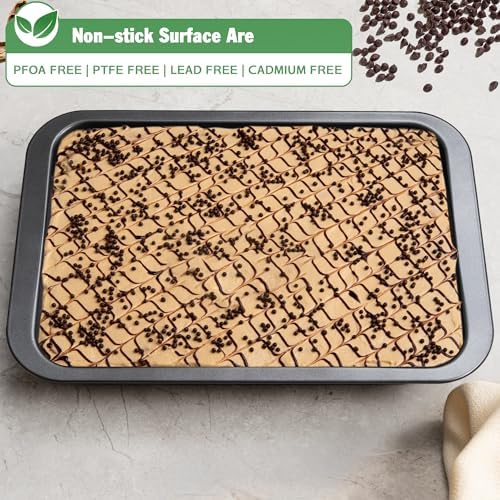 Tiawudi Cake Pan, Nonstick Baking Pan for Cake, Bread, Brownie or