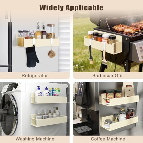 Magnetic Cup Holder for Fridge, Spice Organizer, Stanley Cup & Water