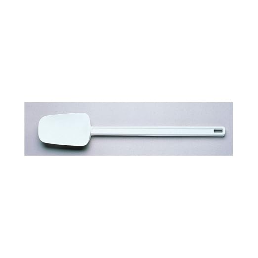 Rubbermaid Commercial Products Scraper Spatula, Spoon Shaped Food Scraper - Image 2