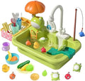 CUTE STONE Play Sink with Running Water