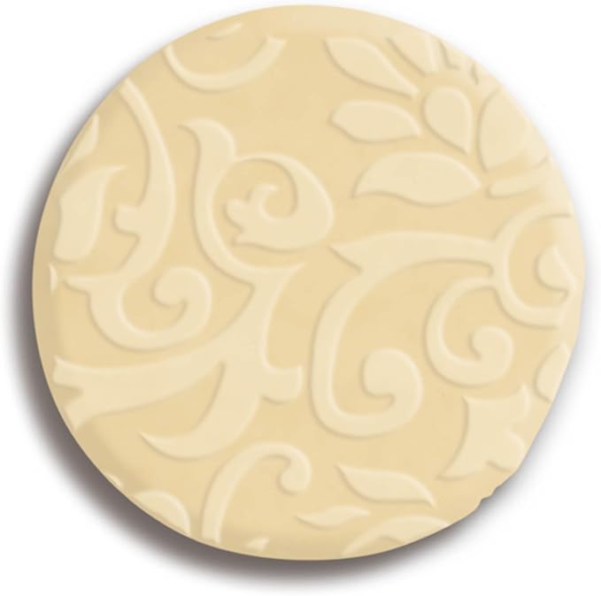 Mrs. Anderson’s Baking Mini Embossing Rolling Pin, Floral Scroll Design - Image 3