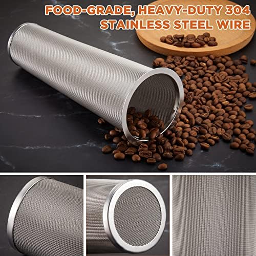 2 Pcs Cold Brew Coffee Filter Stainless Steel Filter Coffee Tea