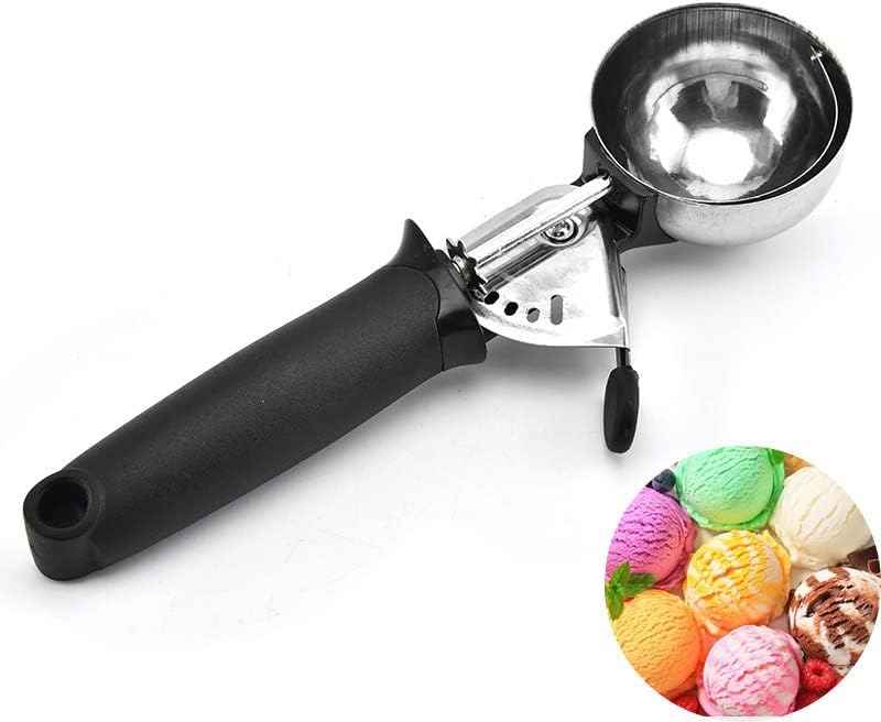 Cookie Scoop Set,Ice Cream Scoop with Trigger,Stainless Steel Portion
