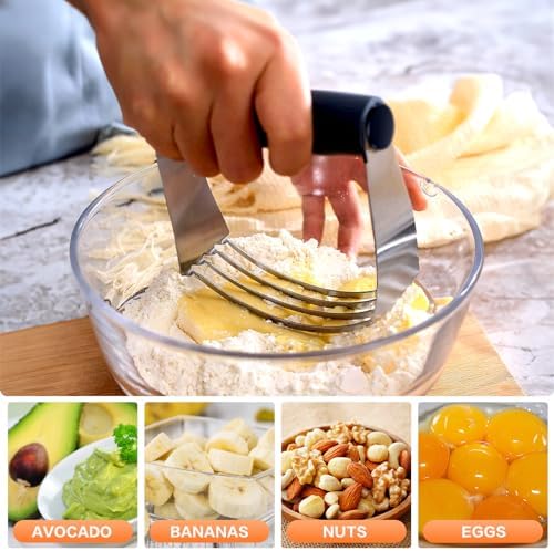 Pastry Cutter, Biscuit Cutter, Dough Scraper, Bread Lame