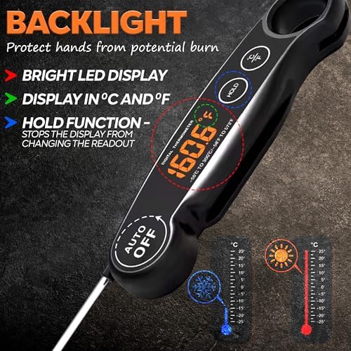 Rechargeable Digital Meat Thermometer