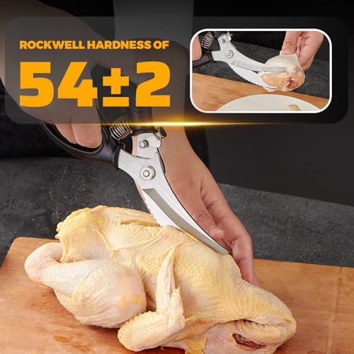 Poultry Shears, Heavy Duty Poultry Scissors & Chicken Shears for