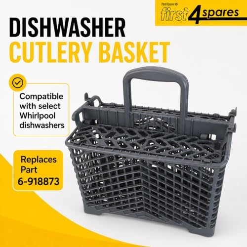 First4Spares Whirlpool Dishwasher Cutlery Silverware Basket Holder
