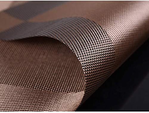 Placemats with Table Runner Sets Place Mats, Woven Crossweave Placemat