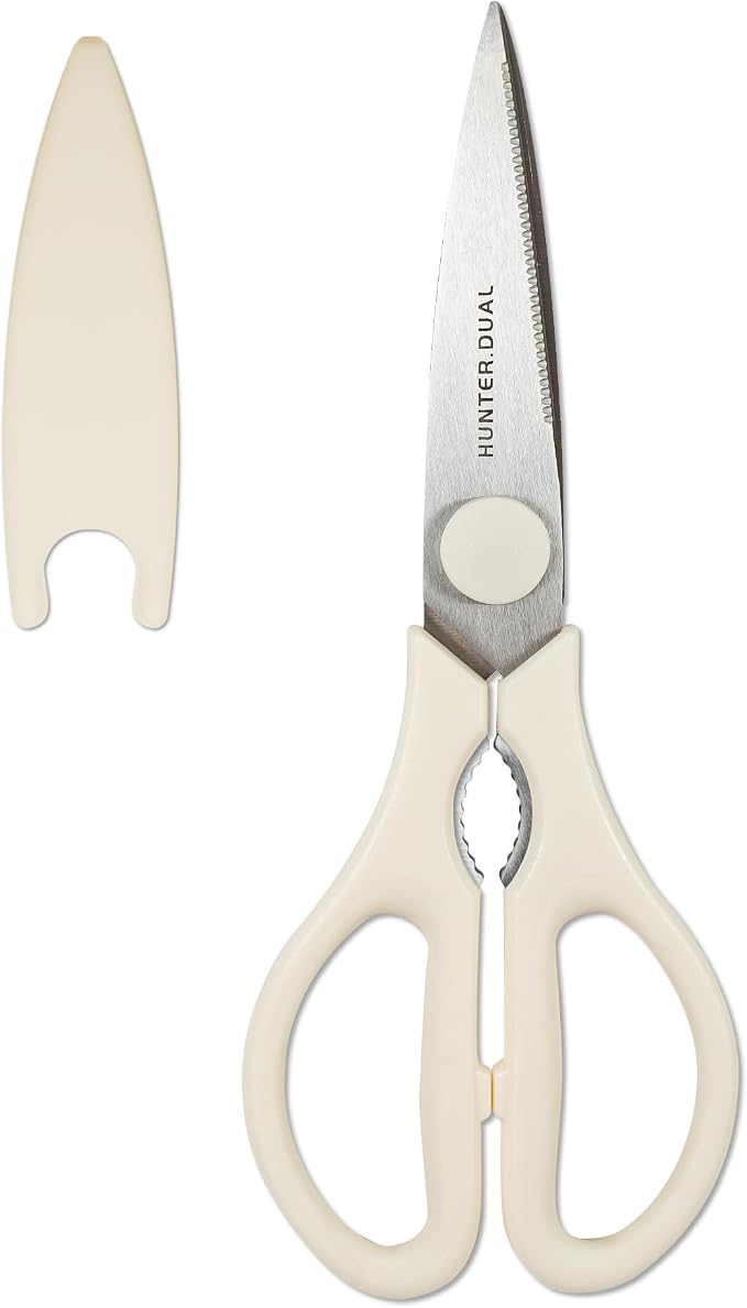 Kitchen Scissors for Food, HUNTER.DUAL Heavy Duty Come Apart Poultry Shears for by HUNTERDUAL