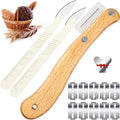 Mudder Bread Lame Sourdough Scoring Tool Magnetic Dough Scoring Tool