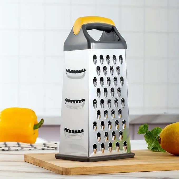 Cheese Grater, 4-Sided Box Grater - Image 5