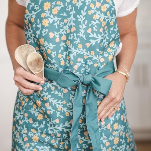 Passionate Penny Pincher Kitchen Apron for Women | Organic Cotton