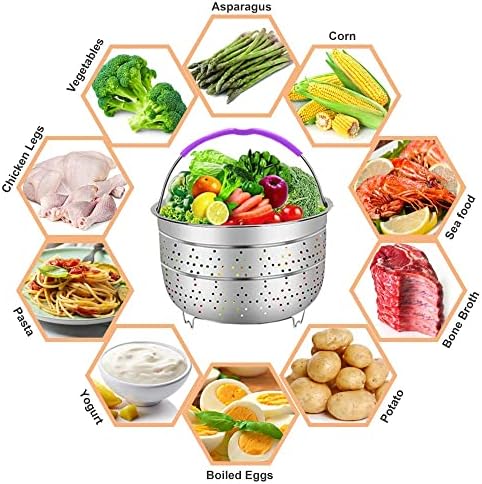 Accessories for Instant Pot, Sugaroom 100 PCS Pressure Cooker