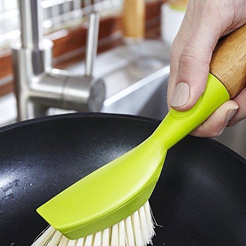 Full Circle Suds Up Soap Dispensing Dish Brush for Nonstick