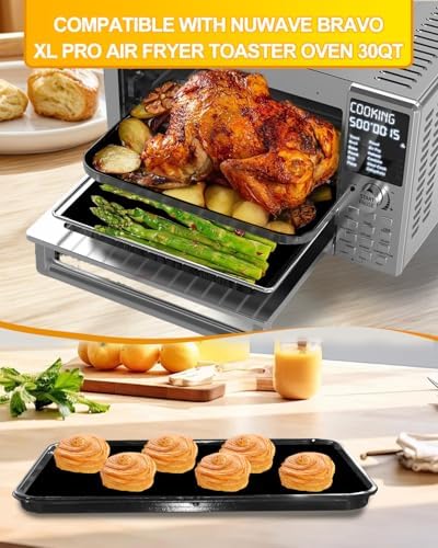 134PCS Air Fryer Liners Compatible with Nuwave Bravo XL Pro Air Fryer