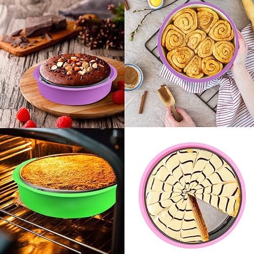 3 Pack Cheesecake Pan Protector for 9inch and 9.5inch Round Springform