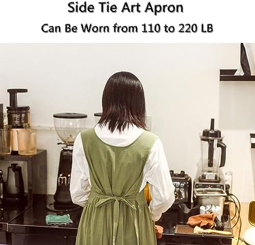 Apron for Women with Pockets Plus Size, Extra Size Adjustable Chef