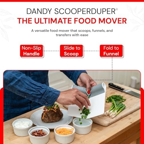 DANDY ScooperDuper Folding Food Scraper