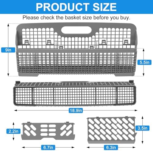 8531233 Dishwasher Basket For Whirlpool Dishwasher Silverware Basket