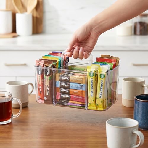 Drink Packet Organizer for Powdered Drink Mix,Powder Packets,Water