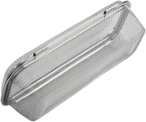 Stainless Steel Dishwasher Basket for Small Items, Utensil Storage