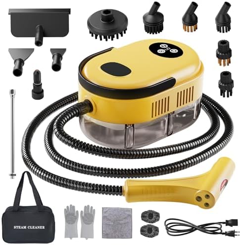 Handheld 15-in-1 Steam Cleaner