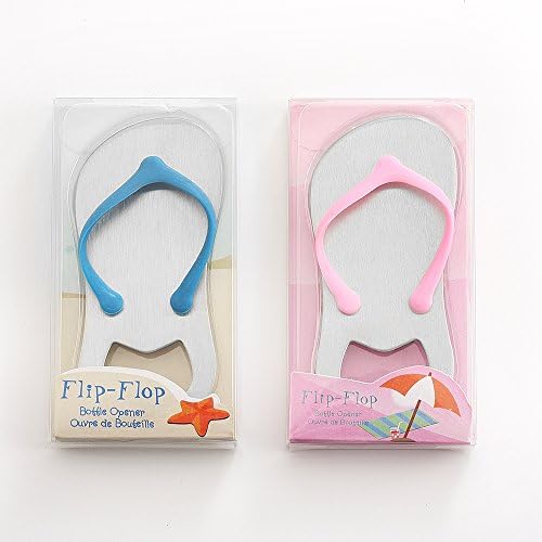 7 pack Flip-flop Bottle Opener, Gift Wrap for Each Opener