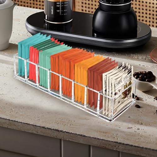 Tasybox Tea Bag Organizer, Tea Holder, Tea Organizers and Storage