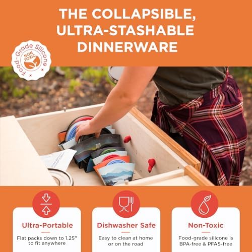 HYDAWAY 1.5-Cup Collapsible Insulated Bowl with Lid