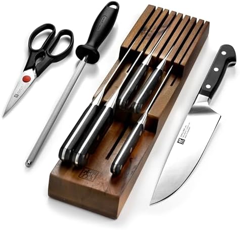 ZWILLING Pro 9 Piece In-Drawer Knife Set
