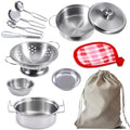 Rupnoflbui Kids Kitchen Pretend Play Toys,Mini Play Kitchen