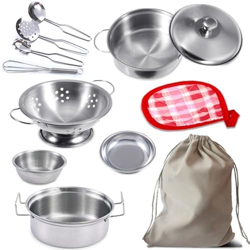 Rupnoflbui Kids Kitchen Pretend Play Toys,Mini Play Kitchen