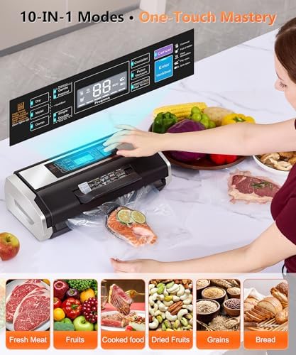 95KPa Commercial Vacuum Sealer, Double Heat Seal