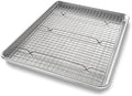 USA Pan Bakeware Half Sheet Baking Pan and Bakeable Nonstick and