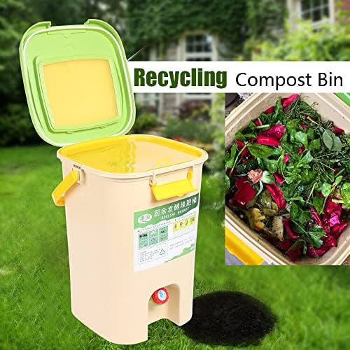 21L Kitchen Bokashi Compost Bin