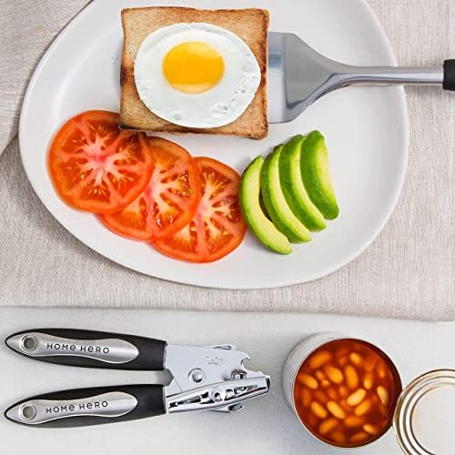 Home Hero 41-Piece Stainless Steel Kitchen Utensils Set